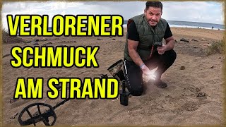 Schatzsuche auf Fuerteventura  Mit dem Nokta The Legend auf Strandsuche [upl. by Annahvas]