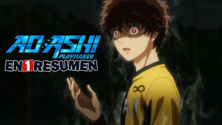 🔷 Ao Ashi  En 1 Resumen [upl. by Ecyaj731]