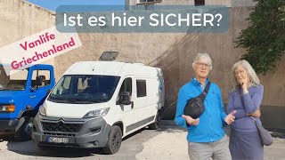 Athen mit dem Wohnmobil  Highlights und Risiken  Vanlife Griechenland [upl. by Conley]