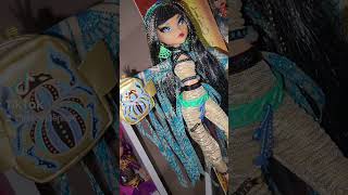 Cleo de Nile with long flowing wraps supremacy 💎 mh monsterhigh cleodenile doll dolls mhg1 [upl. by Ydnolem]