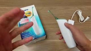 Philips Sonicare Airfloss Unboxing in 4K [upl. by Eaned]