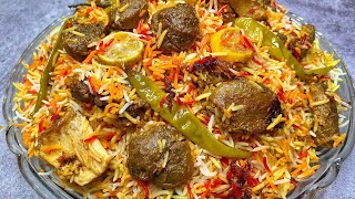 Purani Delhi Style Masale Wali Biryani  Bade Ki Masale Wali Biryani Ki Recipe  Bade Ki Biryani [upl. by Nonarb]