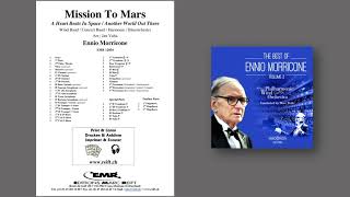 Editions Marc Reift – Ennio Morricone Mission To Mars  for Concert Band [upl. by Macilroy]