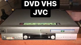 JVC DVD COMBI VHS 🔥 HRXqv1 ShowView [upl. by Ys148]