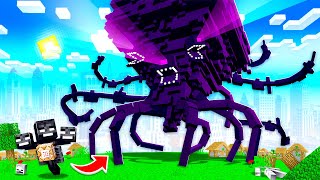 NEW Wither Storm Minecraft Mod [upl. by Atinel]