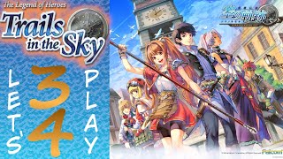 Trails in the Sky  Part 34  An Annoying Guest Blind Lets Play [upl. by Hawken]