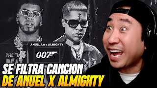 Coreano Loco reacciona a Anuel x Almighty 😱🔥 007 [upl. by Cormick268]