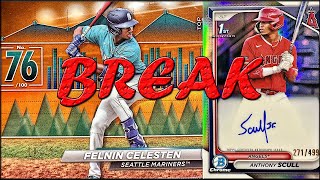 612 9 24 Bowman Hobby Box Break [upl. by Lacy]