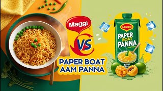 Aam Panna 🥭 vs Maggi Noodles 🍜 Kya Yeh Combo Hit Hoga [upl. by Joshuah]