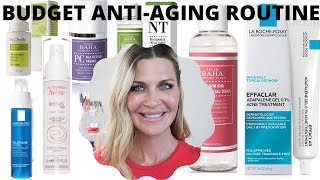 100 Budget Friendly AM  PM Skincare Routine for AntiAging  FRIDAY QampA [upl. by Lapham]