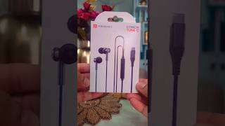 Unboxing Portronics Earphones tensionfriyappa [upl. by Kirkpatrick]