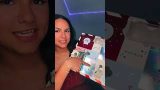 Unboxing the 20 Target Beauty Advent Calendar  targethaul trendy Christmas makeupproducts [upl. by Asetal637]