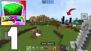 Lokicraft 2024 UPDATE  New Survival Gameplay Part 1 STARTING AGAIN [upl. by Aileon]