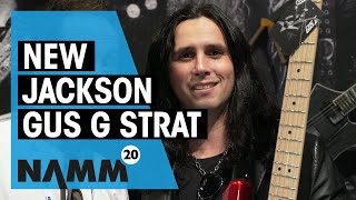 Jackson NAMM 2020  New Gus G signature guitars and pickups  Thomann [upl. by Anurag631]