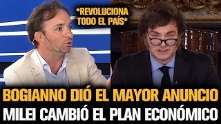 BOGGIANO REVELÓ EL NUEVO PLAN ECONÓMICO DE MILEI PARA 2025 [upl. by Levana]