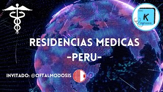 RESIDENCIAS MEDICAS EN PERU [upl. by Alisun]