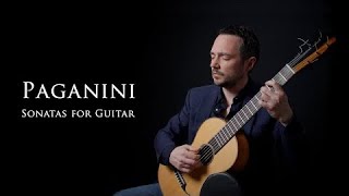 N Paganini  Three Sonatas for Guitar [upl. by Glinys65]