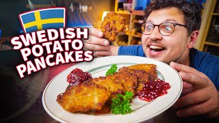 The Ultimate Potato Pancakes Swedish Style [upl. by Ymor]