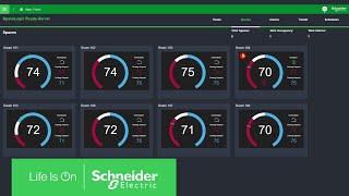 How to Navigate SpaceLogic ReadyServer Dashboard Application  Schneider Electric Support [upl. by Nylednarb]