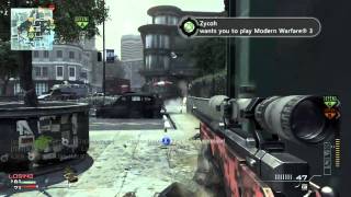 OpTic Pamaj  MW3 Sniping Montage 2 [upl. by Haldi]