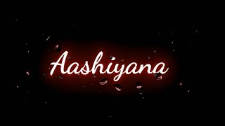 🥺Aashiyana Mera Lyrics status  black screen🥀 status  rain🌧 drops black screen status video🥀 [upl. by Sieber]