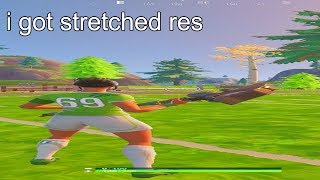 How to get STRETCH RESOLUTION in Fortnite After Latest Update Working After v850 [upl. by Alcinia]