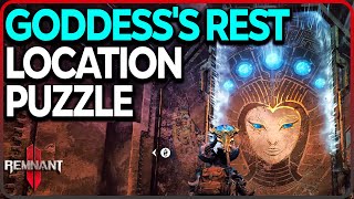 Goddesss Rest Puzzle Location in Remnant 2 [upl. by Azeret]