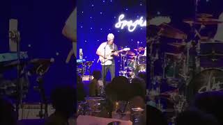 Patrick Yandall Guitar Solo at Spaghettini with Darryl Walker Show [upl. by Alithia179]