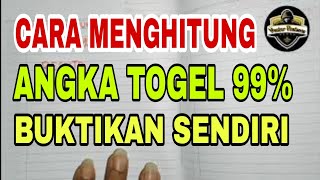 rumus jitu cara menghitung angka togel 99 [upl. by Bertsche575]