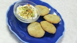 Dahitra Recipe Video  Indian Fried Biscuits  Gujarati Recipe by Bhavna [upl. by Dnaletak552]