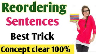 Class 10  Reordering sentence Reordering sentence English grammar 2021 board exam [upl. by Wanfried]