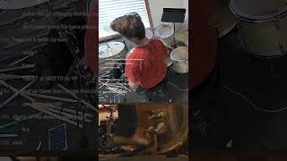 MOTTO NF nfrealmusic drums drumbeats drummusic drummer drumlove [upl. by Yemiaj625]