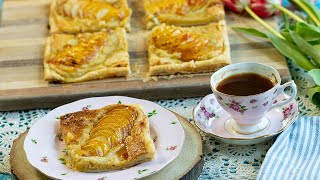 A Fancy Puff Pastry Tart thats SO Easy to Make Pear Frangipane [upl. by Plotkin]