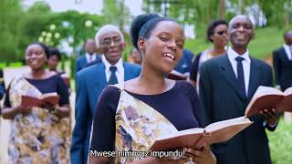 184 MWESE NIMUVUZIMPUNDU by CANTATE DOMINO CHOIR KigaliRwanda official Video2021 [upl. by Oremodlab914]