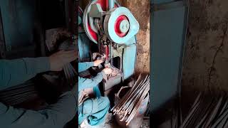 Amazing Metal Rods cutting machine  Good tools and machinery makes work Easy shorts [upl. by Ttimme]