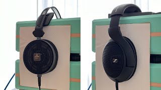 ATHR70x 🆚 HD560 S Sound Demo [upl. by Annaillil888]