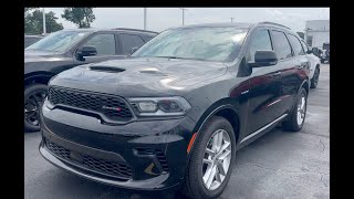 2024 Dodge Durango RT 57  Three Rows of HEMI Power [upl. by Rebmeced250]