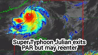 Bagyong Julian Two Days Suspension of Classes Ilocos Region supertyphoonjulianph [upl. by Beauregard374]