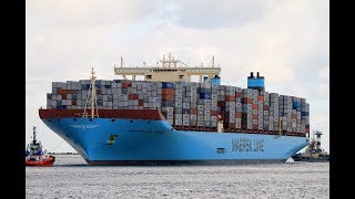 TRAN THE HUNG CrMAERSK  MAERSK LINE AND TRIPLE E MV MAERSK MC KINNEY MøLLER [upl. by Garrity]