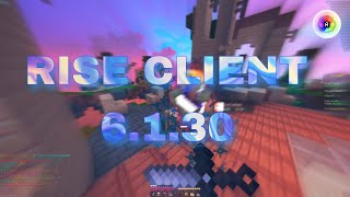 Rise client 6130 on Hypixel  Rise at the Vantage [upl. by Adiv]