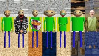 Everyone is Baldis 7 Funny Best Mods  ALL PERFECT [upl. by Ahsel404]