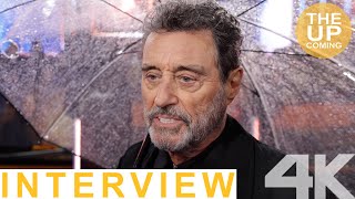 Ian McShane on John Wick 4 Keanu Reeves Chad Stahelski John Wick 5 stunts [upl. by Nyrmac608]