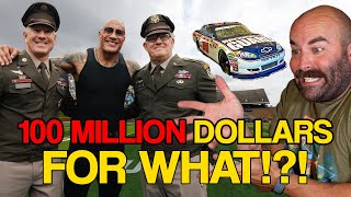 Army BLOWS 100 Million in Failed Recruiting Ads W THE ROCK [upl. by Oecam196]