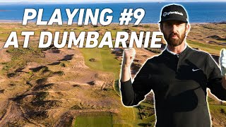 Playing The Most BEAUTIFUL Hole At Dumbarnie Links  TaylorMade Golf [upl. by Hege390]