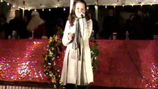 Bianca Ryan sings quotO Holy Nightquot LIVE in West Chester PA [upl. by Arannahs]