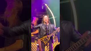 Stryper  Yahweh Live 2023 hardrock heavymetal ohio hairmetal rockmusic concert shredding [upl. by Neerehs]