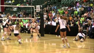 2014 AAU Girls Junior National Volleyball Championships Promo [upl. by Tessie963]