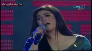 Youll Never Know  Regine Velasquez Sings Her Parents Favorite Song HD [upl. by Anovad333]