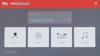 MPC Stems in Standalone [upl. by Ynnaej828]