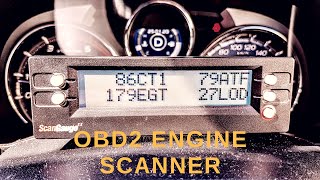 ScanGaugeII OBD2 Engine Scanner Review  Install Engine Gauge DTC Scanning AN ESSENTIAL TOOL [upl. by Walls]